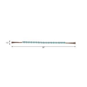 FLORAFIELD BLUE BEAD 2 (IN) 9