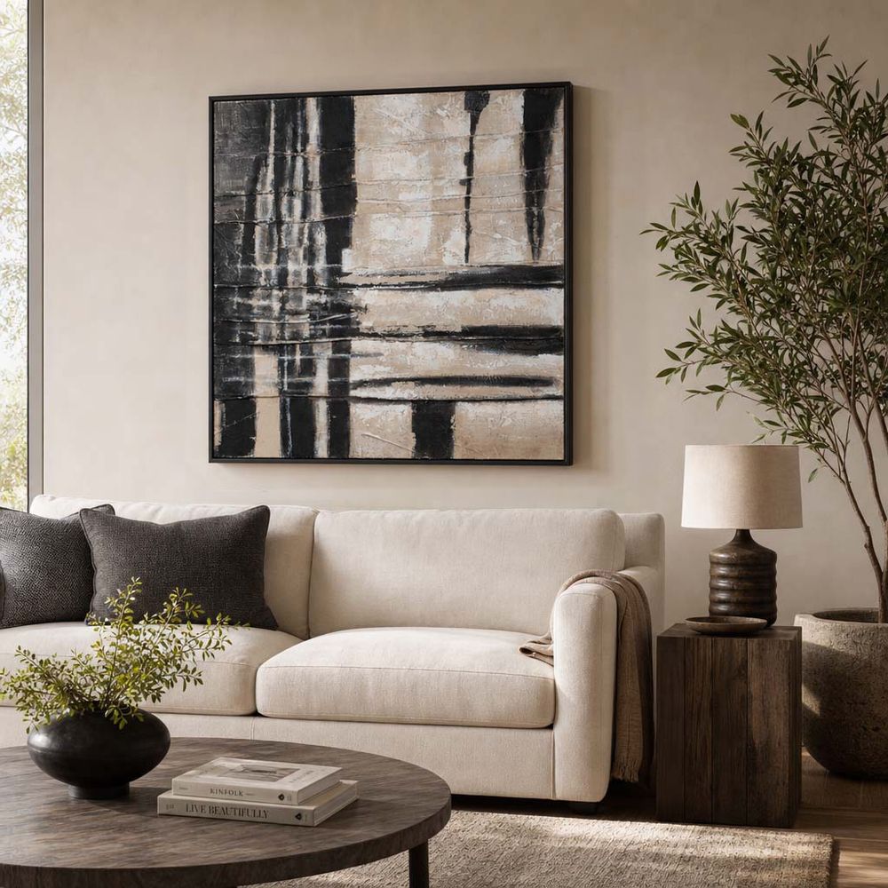 BOWENCROSS BLACK ART 50 (IN)