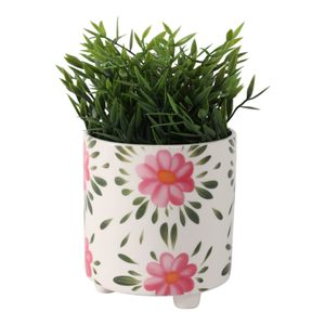 ALMAWAY WHITE PLANTER 6 (IN) 3