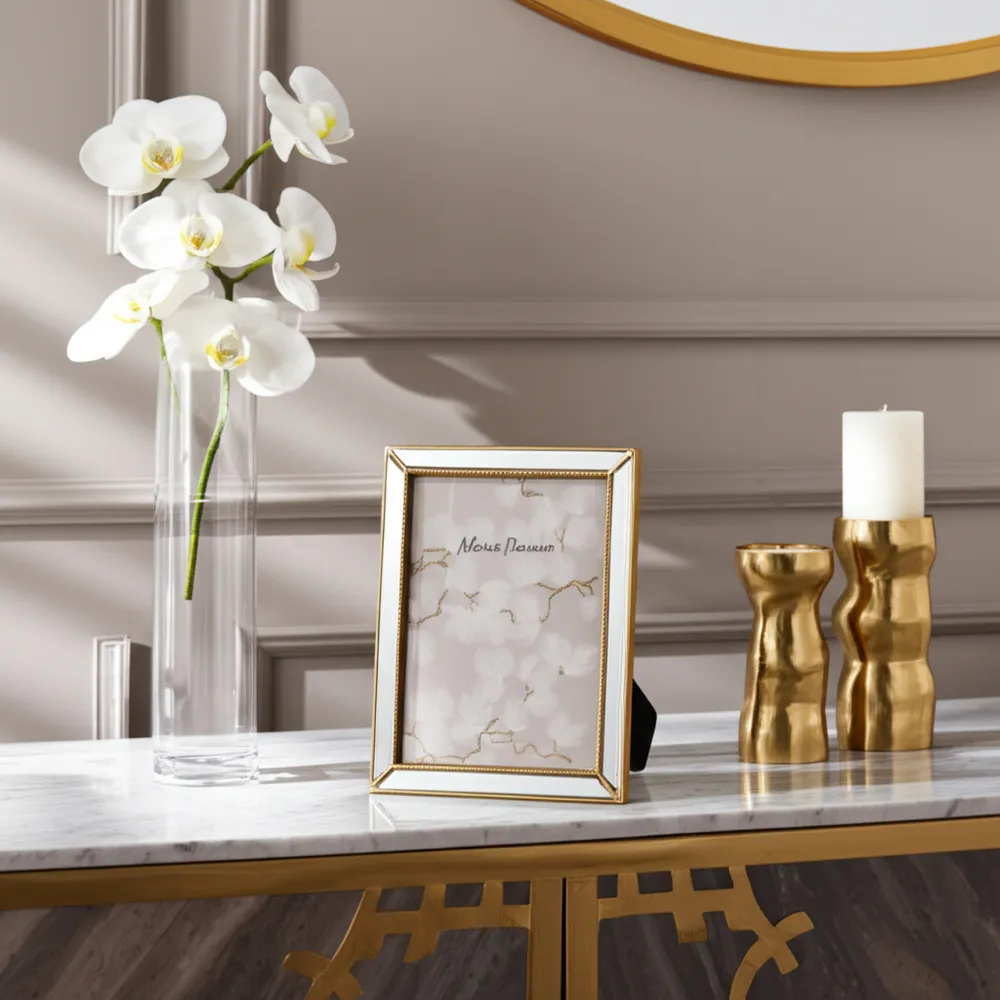 HAYWOODWELL GOLD FRAME 8 (IN)