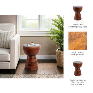 FITTBY GREEN TABLE 18 (IN) 11
