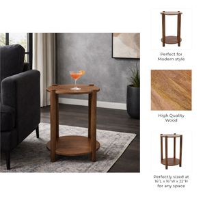 GORDENSTONE TAN TABLE 22 (IN) 10