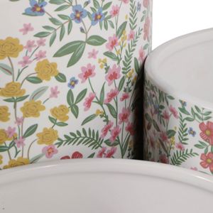 ELMMORE SET OF 3 YELLOW PLANTER 11 (IN) 6