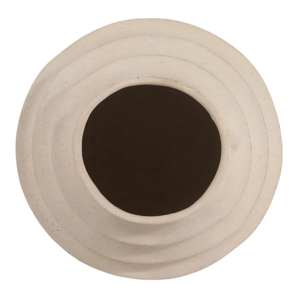 RIDERGATE IVORY VASE 18 (IN)