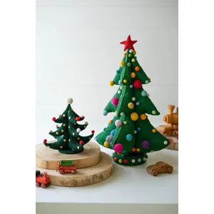 Large Felt Christmas Tree 7