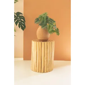Round Multi-Branch Side Table 1