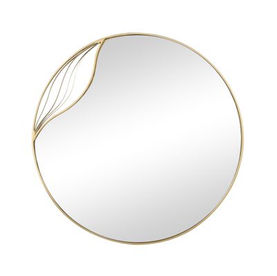 Stiller Wall Mirror - Brass