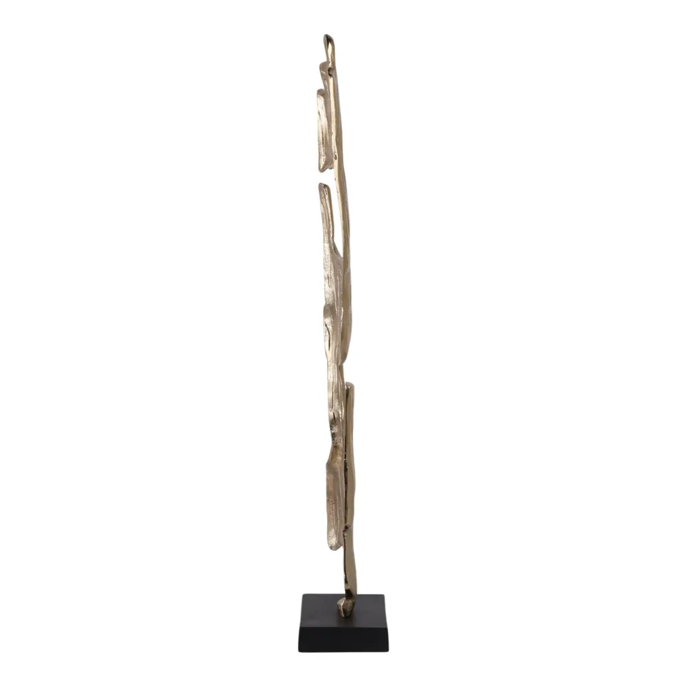UPTONLAND GOLD DECOR 32 (IN)