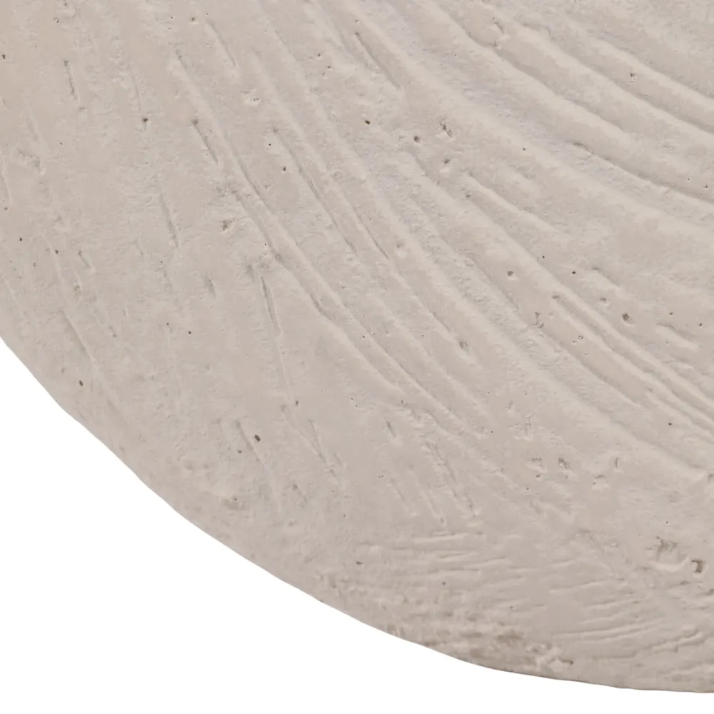 ERWINHOLM WHITE VASE 16 (IN)