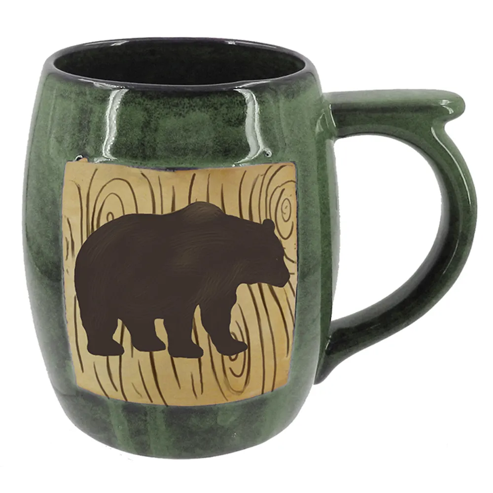 5-1/4" BEAR MUG