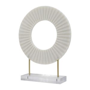 GORDENMORE WHITE DECOR 18 (IN) 3