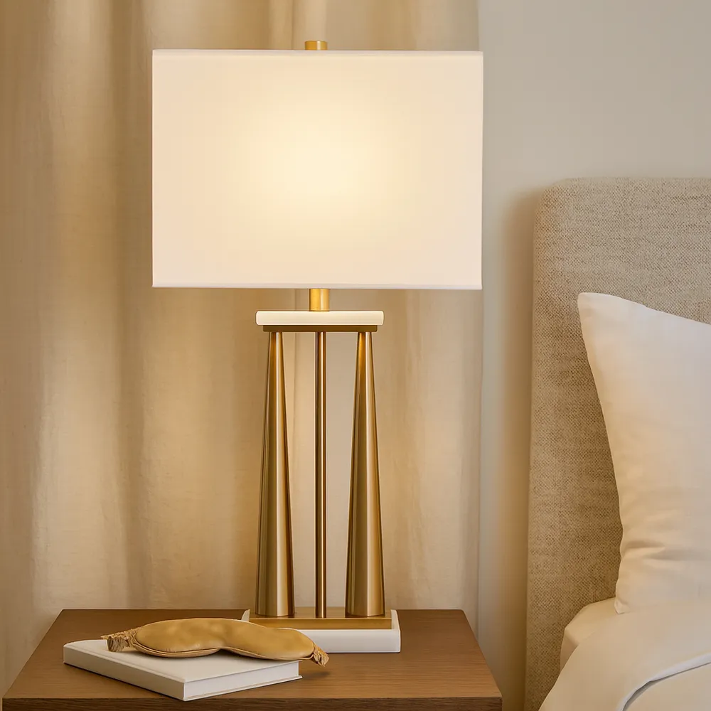 CANTONRIDGE GOLD LAMP 31 (IN)