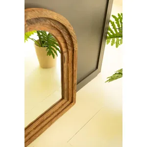 Arched Top Recycled Framed Wall Mirror 2