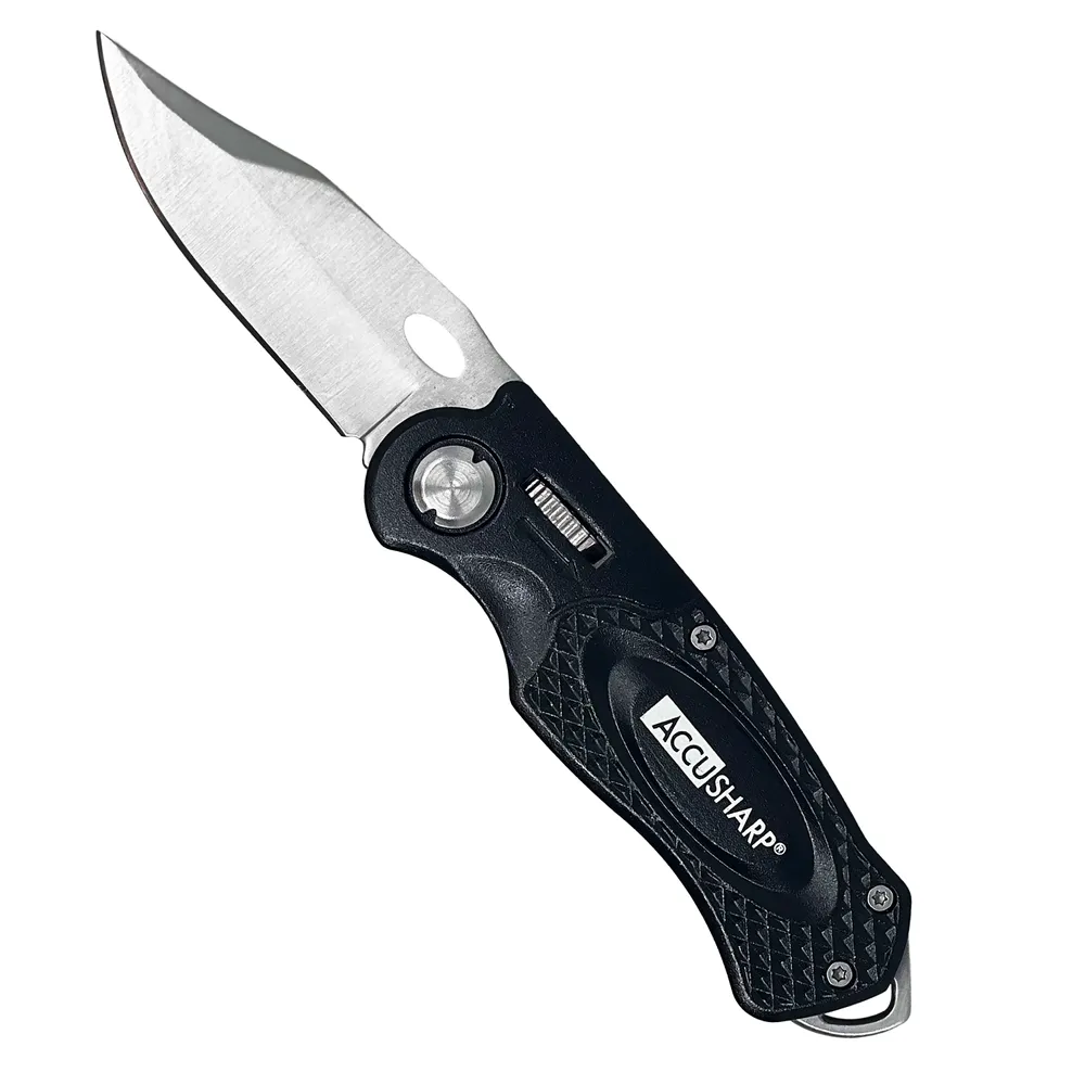 AccuSharp Sport Knife - Black