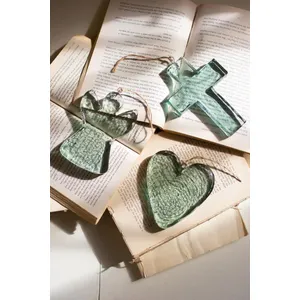 Glass Cross Suncatcher 2