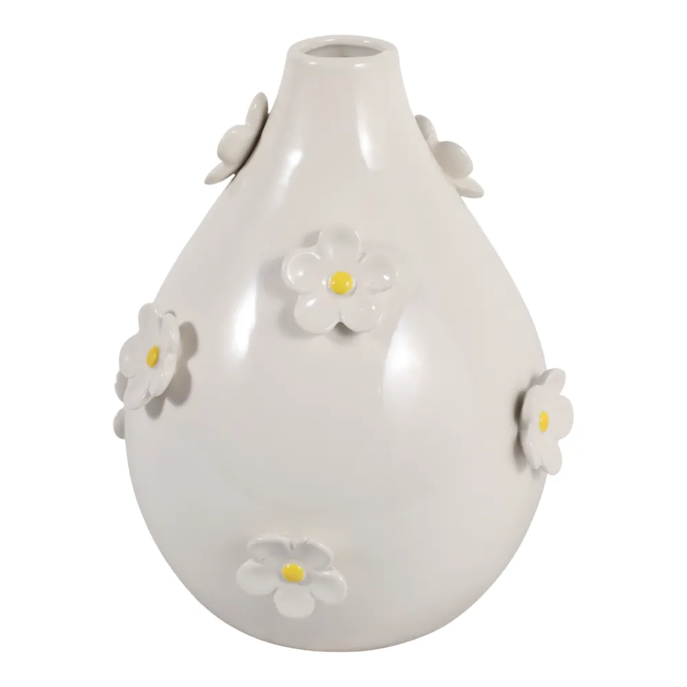 KEATONFIELD IVORY VASE 10 (IN)