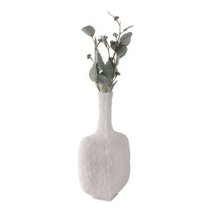 DOVERWORTH WHITE VASE 15 (IN) 3