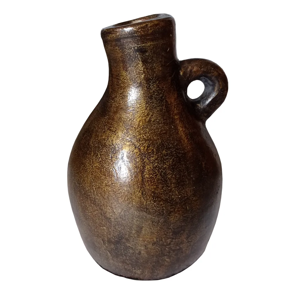 GARFIELDROSE GOLD VASE 8 (IN)