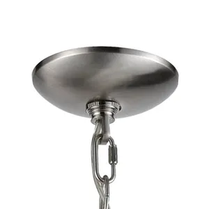 Williamsport 13'' Wide 3-Light Chandelier - Brushed Nickel 3