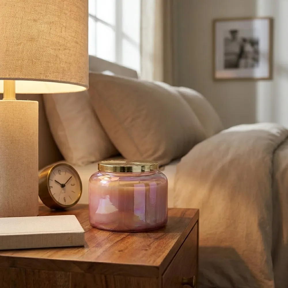DASHHOLM JASMINE LUSTER CANDLE 4 (IN)