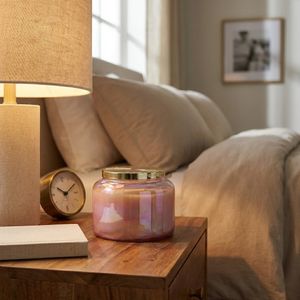 DASHHOLM JASMINE LUSTER CANDLE 4 (IN) 2
