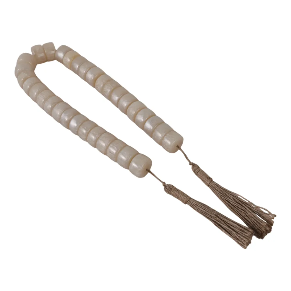 KELLERSHAW IVORY BEAD 1 (IN)