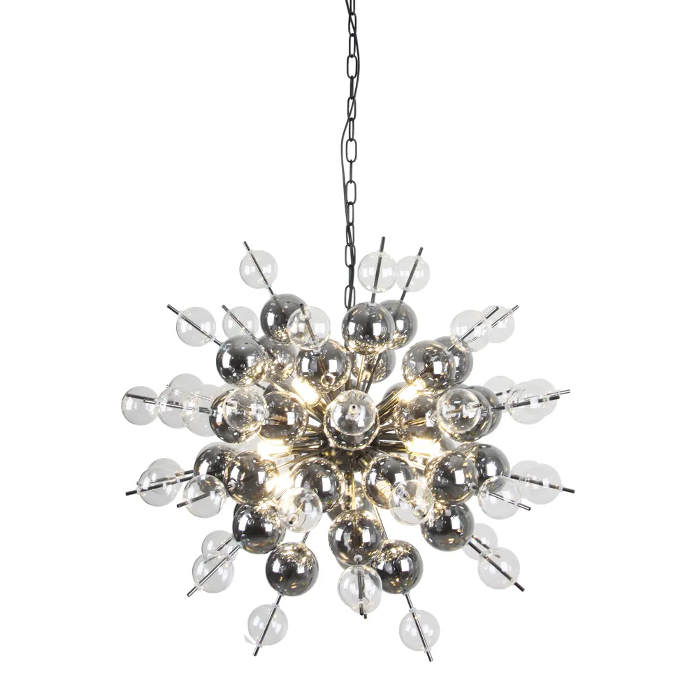 DEMPSEYWAY GRAY CHANDELIER 28 (IN)