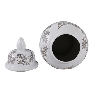 BARTONRUN WHITE CHINOISERIE 15 (IN) 7