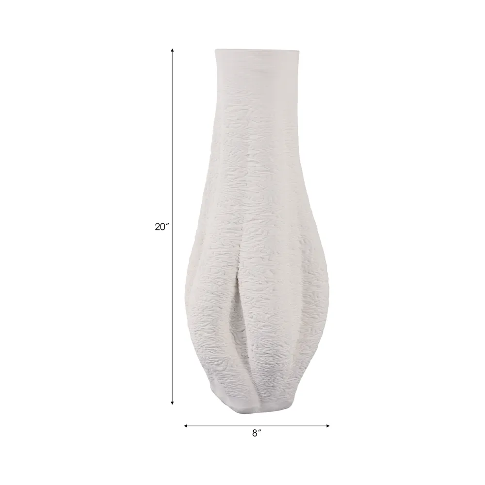 HADFIELDROSE IVORY VASE 20 (IN)