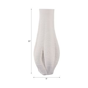 HADFIELDROSE IVORY VASE 20 (IN) 9