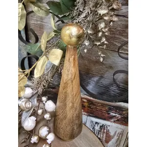Large Tree With Golden Sphere 10x3x3in 1