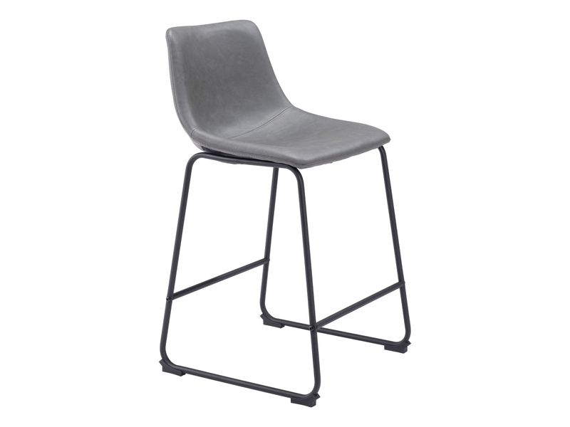 Smart Counter Stool Charcoal 7