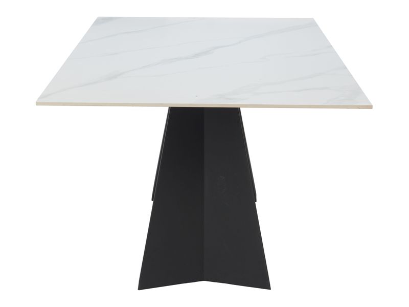 Inky Dining Table White 3