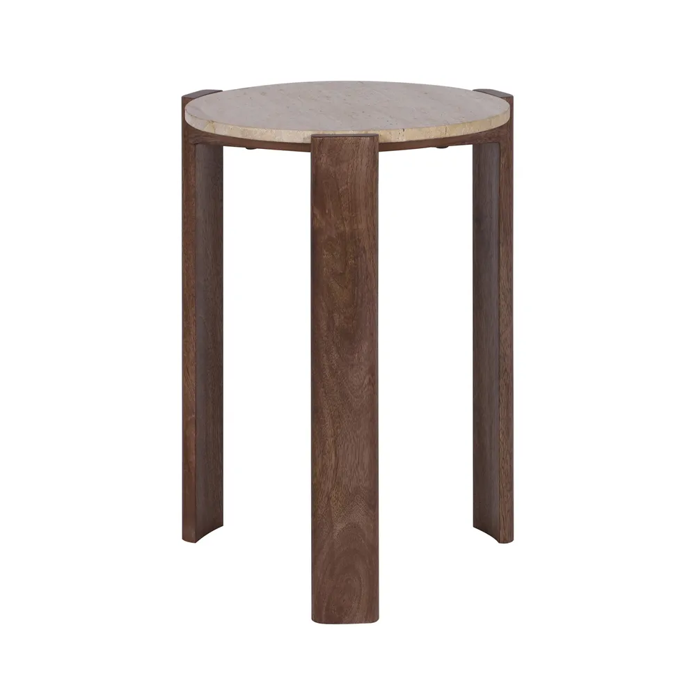 LONDONPORT BROWN TABLE 22 (IN)