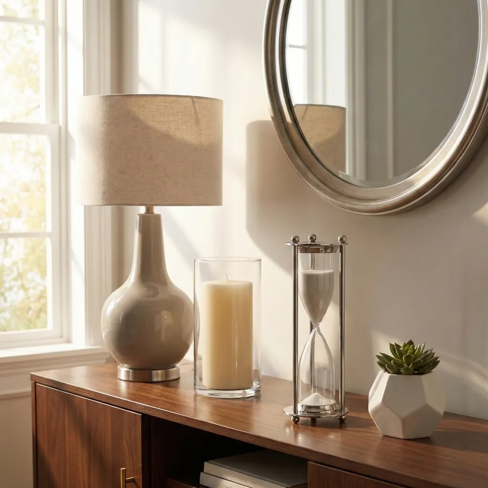 HARMONFORD SILVER HOURGLASS 11 (IN)