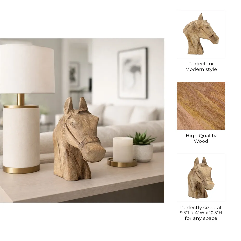 JASPERWOOD BROWN DECOR 11 (IN)