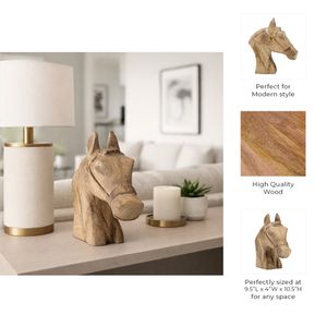 JASPERWOOD BROWN DECOR 11 (IN) 10