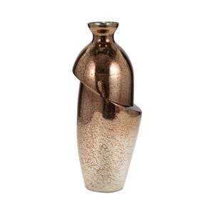 NASHCLIFF BRONZE GLASS VASE 16 (IN) 1