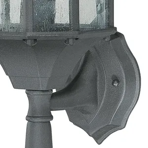 Hawthorne 26'' High 1-Light Outdoor Sconce - Black 3