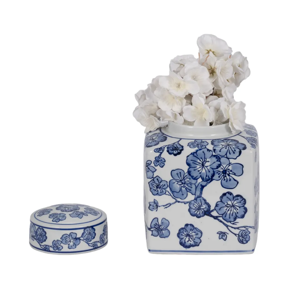 HERMONWICK WHITE CHINOISERIE 9 (IN)