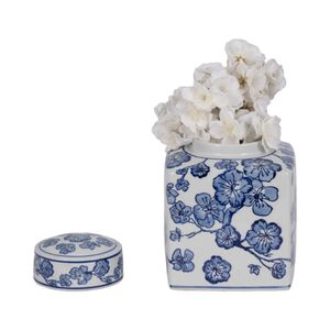 HERMONWICK WHITE CHINOISERIE 9 (IN) 3