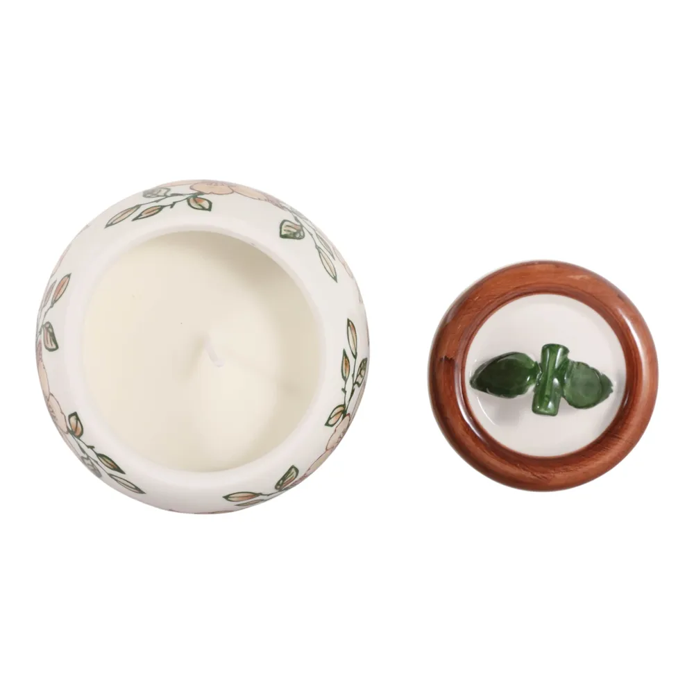 STORMLAND BROWN CANDLE 5 (IN)