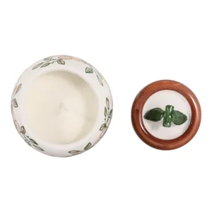 STORMLAND BROWN CANDLE 5 (IN) 9
