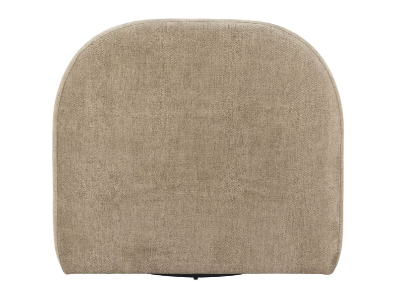 Kakao Swivel Chair Olive Brown 5
