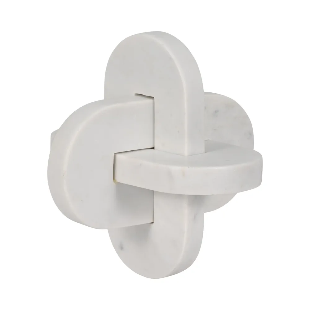 WADEWELL WHITE DECOR 9 (IN)