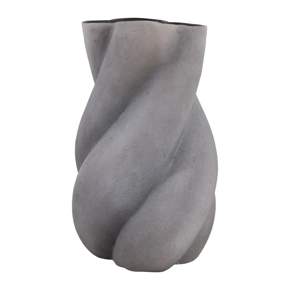 BROGANCREST GRAY VASE 15 (IN)