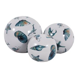 GILBERTDALE SET OF 3 BLUE ORBS 6 (IN) 5