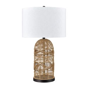 Peckham 30'' High 1-Light Table Lamp - Natural 2