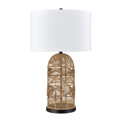 Peckham 30″ High 1-Light Table Lamp - Natural