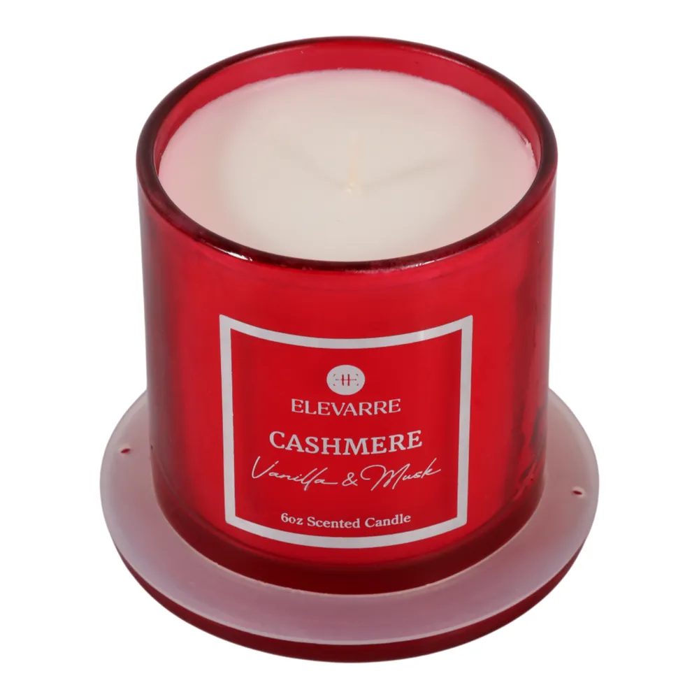 HEMMINGWORTH CASHMERE VANILLA & MUSK CANDLE 5 (IN)